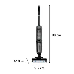 Bezprzewodowy odkurzacz myjący Tefal X-Clean 4, 50 min, samoczyszczenie