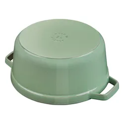 STAUB La Cocotte 3,8 l - garnek żeliwny z pokrywką