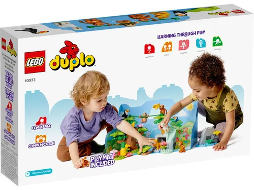 Конструктор Lego 10973 Duplo - Дикие животные Южной Америки