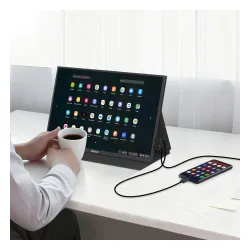 Monitor Zeuslap P16 Ultra 16" Full HD IPS 144Hz 3ms Przenośny
