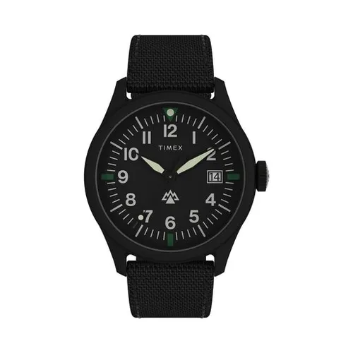 Часы Timex Expedition North TRAPROCK TW2W23400 Black / Black