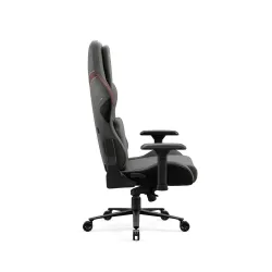 Fotel Diablo Chairs X.One Prime Normal Size Stone Gray Gamingowy Do 140kg Tkanina Ciemnoszary