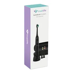 Szczoteczka soniczna TRUELIFE SonicBrush Compact Czarny
