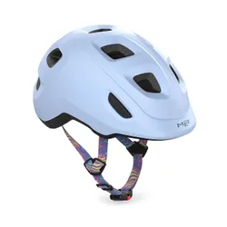 Kask rowerowy dziecięcy MET Hooray lilac matt