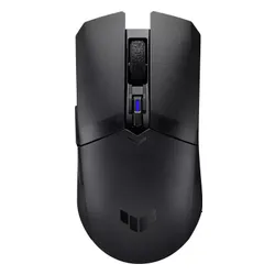 Myszka gamingowa Asus TUF Gaming M4 Wireless bezprzewodowa 12000 dpi optyczna czarna
