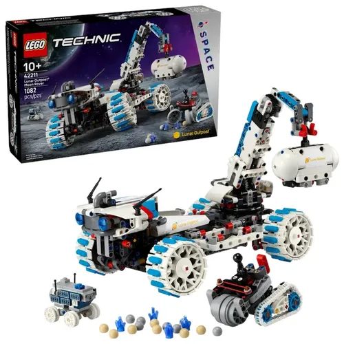 LEGO Technic 42211 Kosmiczny Łazik Księżycowy Lunar Outpost™