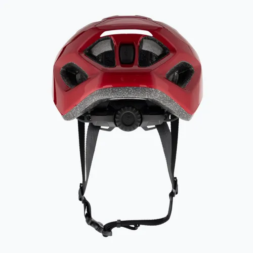 Kask rowerowy MET Downtown red glossy