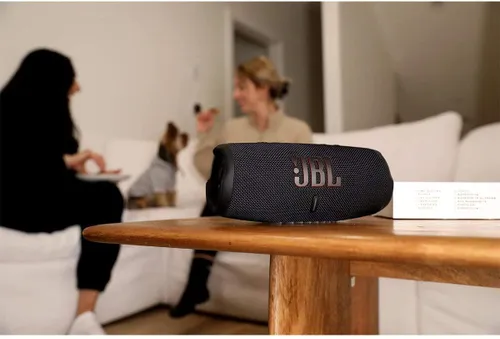 Динамик Bluetooth JBL Charge 5 40W черный