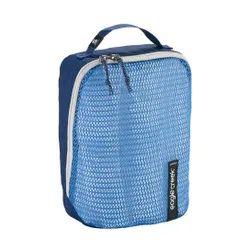 Zestaw 3 pokrowców podróżnych Eagle Creek Reveal Cube Set XS/S/M - aizome blue / grey