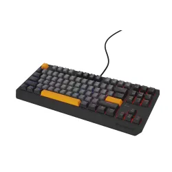 Klawiatura mechaniczna Genesis Thor 230 TKL US RGB Outemu Red Szary