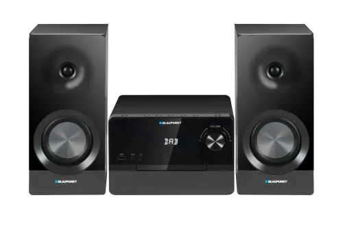 Wieża Blaupunkt MS49DAB 100W Bluetooth Radio FM, DAB+ Czarny