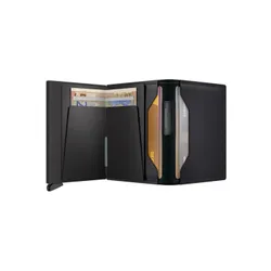 Portfel kieszonkowy RFID Secrid Bandwallet Matte - black / black