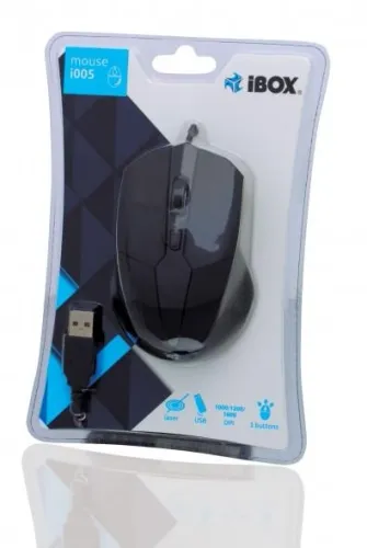 Myszka IBOX i005 Czarny