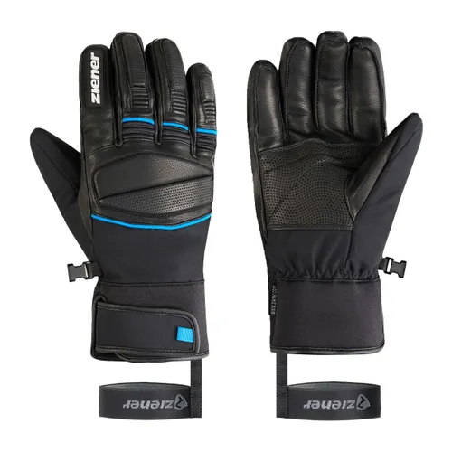 Rękawice narciarskie męskie ZIENER Gomin-Z AS black/persian blue