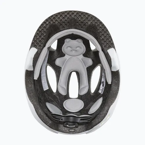 Kask rowerowy dziecięcy UVEX Oyo Jr white/black matt