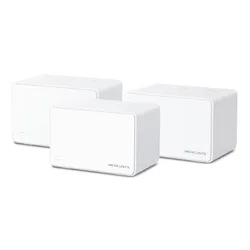 Router MERCUSYS Halo H80X 2.4 / 5 GHz (DualBand), Wi-Fi Mesh (3 szt.)