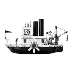 Конструктор Lego 21317 Ideas - Пароходик Вилли