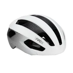 Kask rowerowy UVEX Rise CC WE white/grey matt