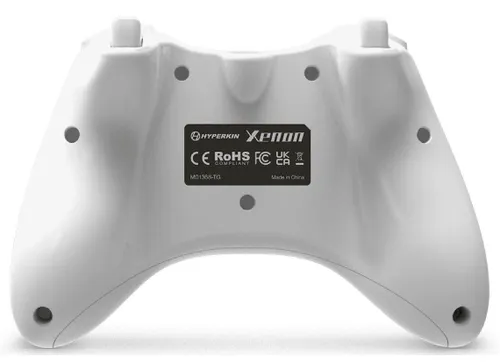 Геймпад Hyperkin Xenon Pad для Xbox, ПК-проводной-белый