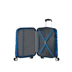 Walizka kabinowa American Tourister Wavebreaker Disney - Mickey future pop