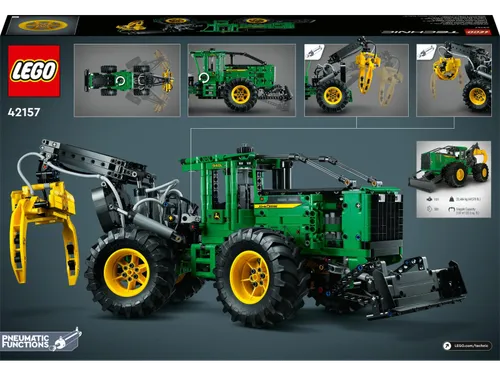 LEGO Technic 42157 John Deere 948L-II Traktörü