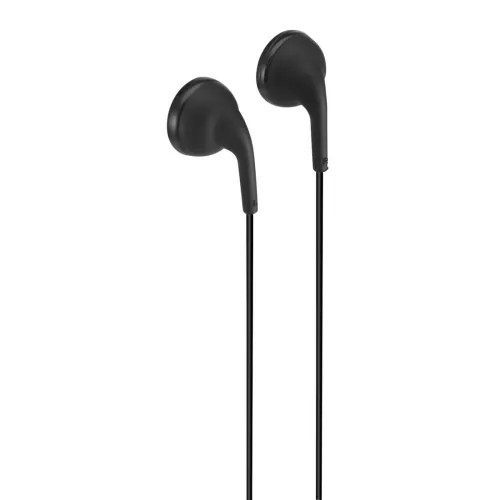 Słuchawki przewodowe Hama Bubbly II Douszne Mikrofon Czarny