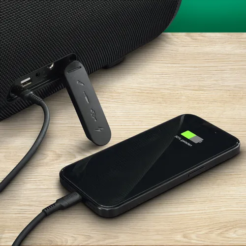 Głośnik mobilny HAMA Ultimate Pro Czarny