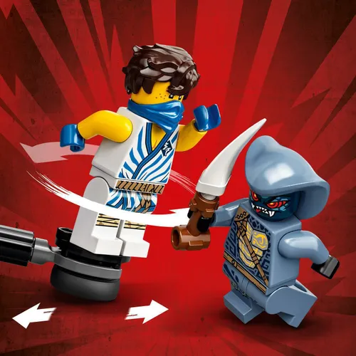 LEGO Ninjago Epicki zestaw bojowy - Jay kontra Wężon 71732