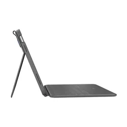 Etui na iPad LOGITECH Rugged Folio Szary Klawiatura
