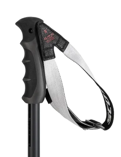 Kije narciarskie SCOTT SCO POLE SCRAPPER SRS BLACK - Długość (cm) - 135