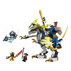 LEGO Klocki 71843 Mech smoczego jeźdźca Rogue'a