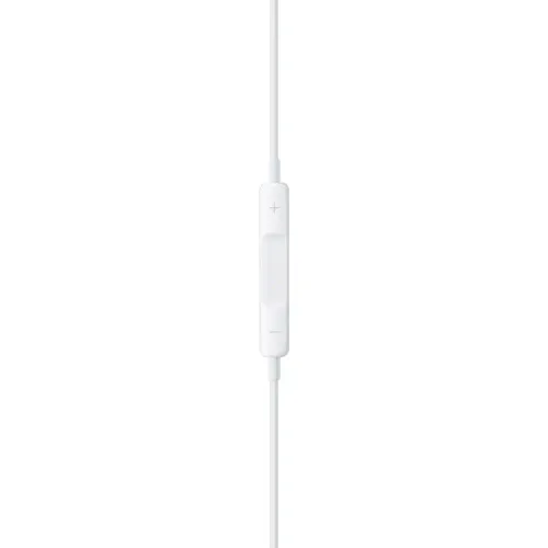 Słuchawki przewodowe Apple EarPods ze złączem Lightning Douszne Mikrofon Biały