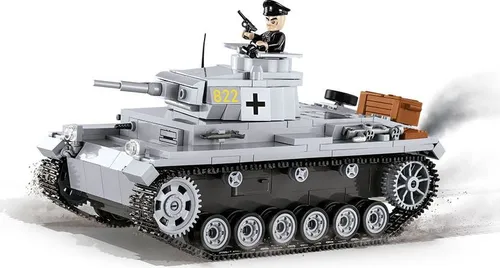 Cobi Historical Collection Panzer III Ausf.E (2523)