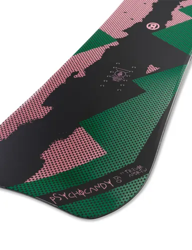 Deska snowboardowa Ride Psychocandy x Trouble Andrew - Długość (cm) - 154