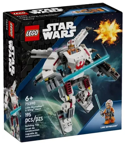 LEGO Star Wars 75390 Mech X-Wing Люка Скайуокера