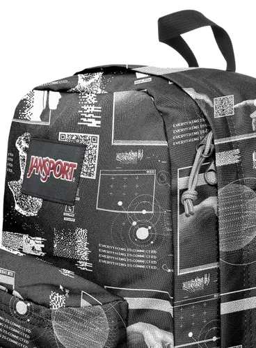 JanSport SuperBreak Plus Kentsel Sırt Çantası-QR kodu