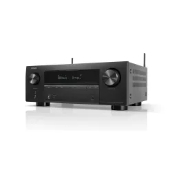 Amplituner Denon AVR-X2800H DAB 7.2-kanałowy Dolby Atmos DTS X Wi-Fi Bluetooth AirPlay Czarny