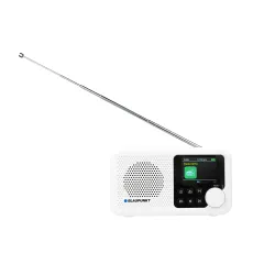 Radioodbiornik Blaupunkt DR8WH Radio FM, DAB+ Bluetooth Biały