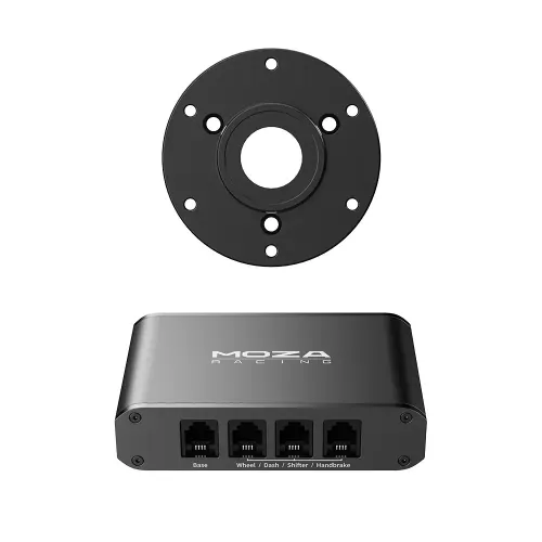 Akcesorium MOZA Adapter do kierownic + Uniwersalny HUB