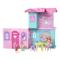 Lalka Barbie Family & Friends Chelsea Rozkładany domek dla lalek JFW49