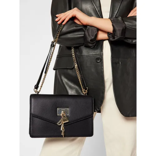 DKNY Elissa R813h281 BLK / aur BGD sac