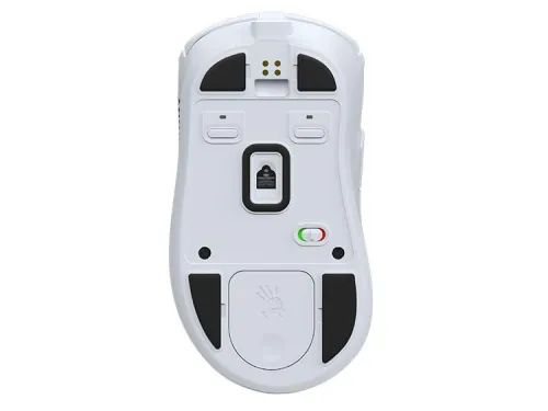 Myszka gamingowa A4tech Bloody R73 Ultra Duo Nyx Mirage Biały