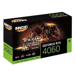 Karta graficzna Inno3D GeForce RTX 4060 Twin X2 OC 8GB GDDR6 128bit DLSS 3