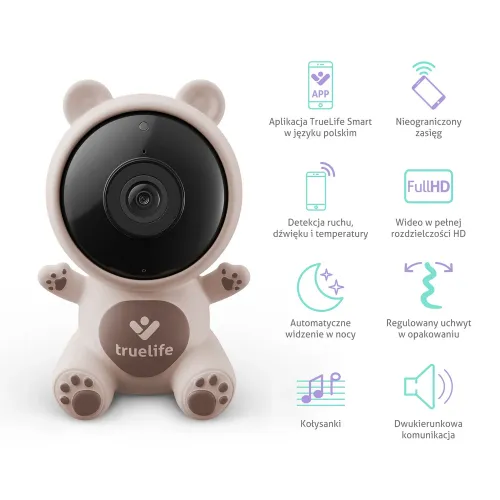 Kamera TrueLife NannyCam S3 Smart