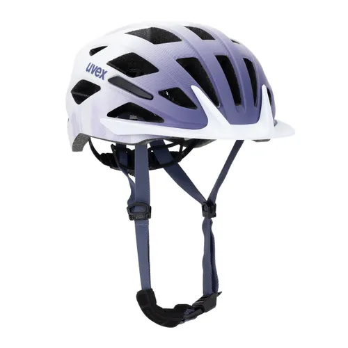 Kask rowerowy dziecięcy UVEX Air Wing 2 CC lilac/white matt