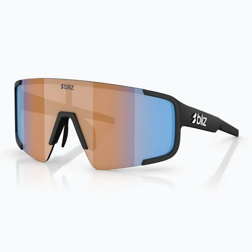 Okulary przeciwsłoneczne Bliz P003 Small Nano Optics Nordic Light matte black/coral/orange blue multi