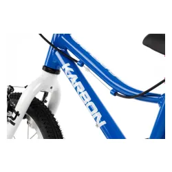 Rower dziecięcy KARBON Superlight 14 cali dla chłopca Niebieski