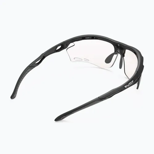Okulary przeciwsłoneczne Rudy Project Propulse black matte/impactx photochromic 2 red