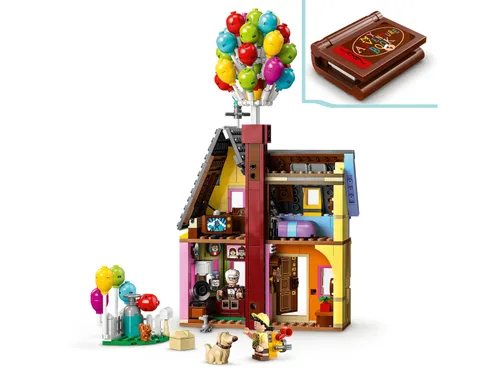 LEGO Disney ve Pixar 43217 peri evi " kalkış”