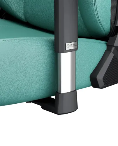 Fotel Anda Seat Kaiser 3 L Gamingowy do 150kg Skóra ECO Zielony